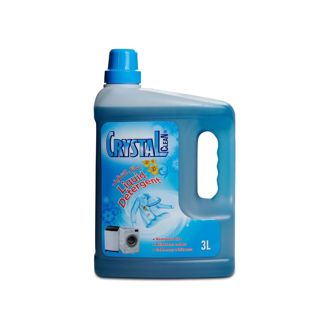 Crystal Clean Liquid Detergent - 3 Ltr