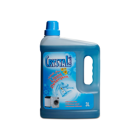 Crystal Clean Liquid Detergent - 3 Ltr