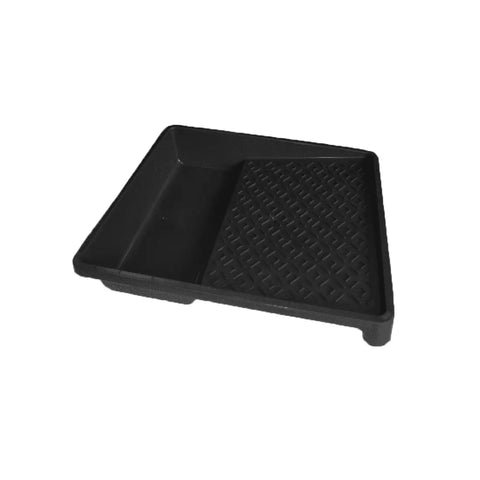 Deco-Mart Paint Tray Plastic - Black