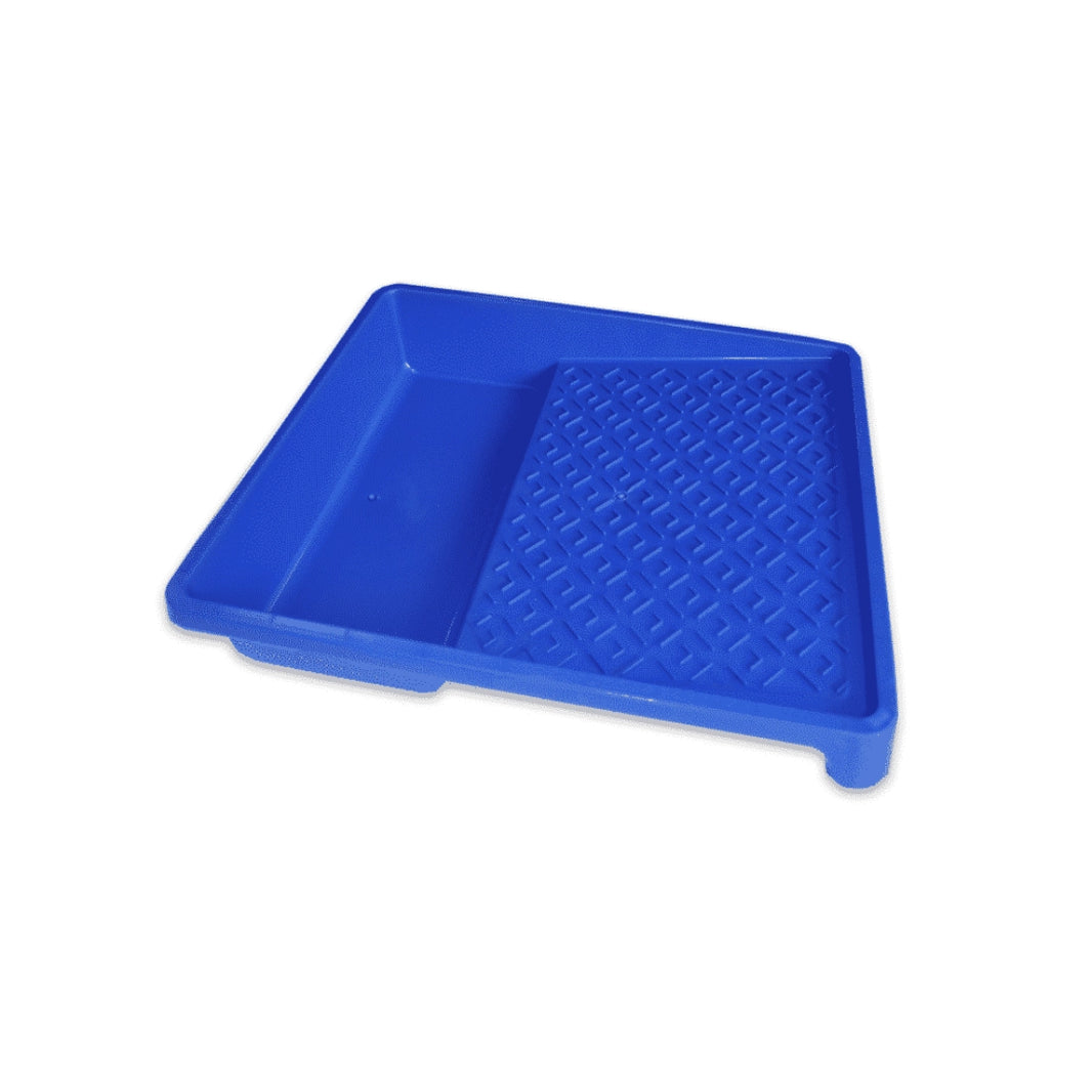 Deco-Mart Paint Tray Plastic - Blue