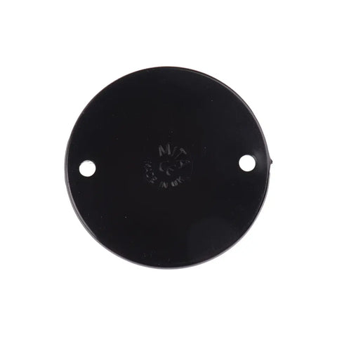 Circular Lids - Black