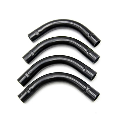 Decoduct Conduit Bend Pipe - Black