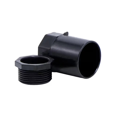 Decoduct PVC Adapter - Black