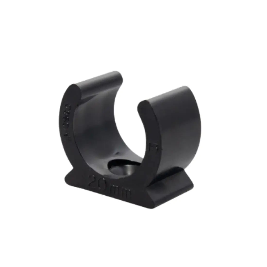 Spring Clip Upvc Decoduct PVC Round Spring Clips Black in Dubai, UAE - NQCART