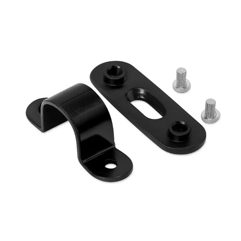 Decoduct PVC Saddle Clamp - Black