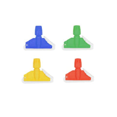 Derin Plastic Mop Holder DN2110 - Red, Yellow, Blue & Green - Slide 1