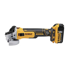 Dewalt Cordless Brushless Angle Grinder 18V 125mm Disc DCG405P2-GB - Slide 2
