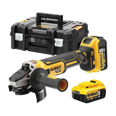 Dewalt Cordless Brushless Angle Grinder 18V 125mm Disc DCG405P2-GB - Slide 3