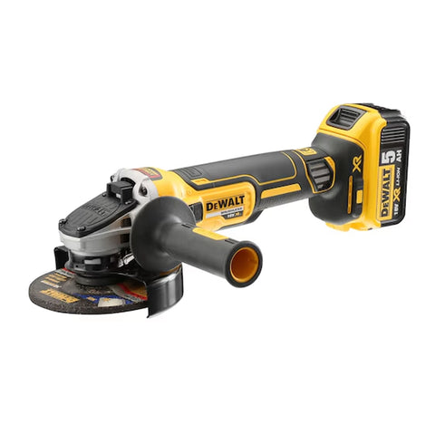 Dewalt Cordless Brushless Angle Grinder 18V 125mm Disc DCG405P2-GB