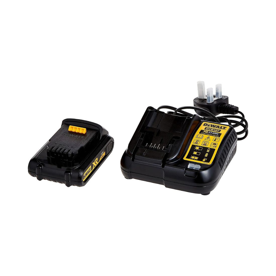 Dewalt DCD778S2-GB Compact Hammer Drill 18V, 13mm