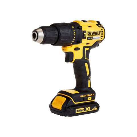Dewalt DCD778S2-GB Compact Hammer Drill 18V, 13mm