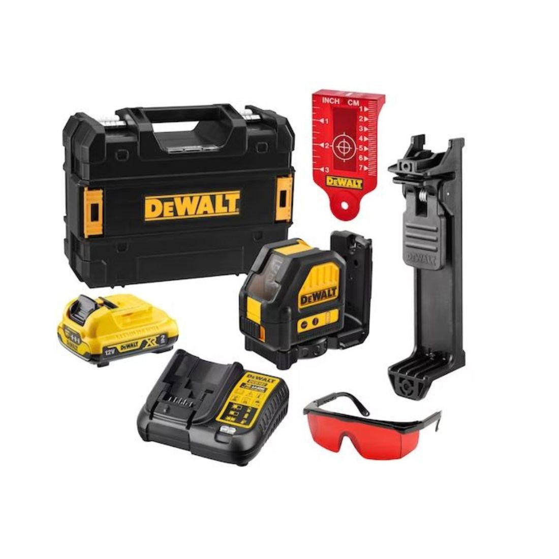 Dewalt DCE088D1R-QW 12V XR Cross Line Red Laser