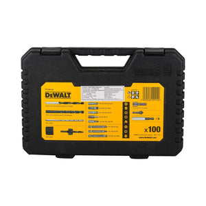 Dewalt DT71563-QZ Combination Drill Bit Set 100pc