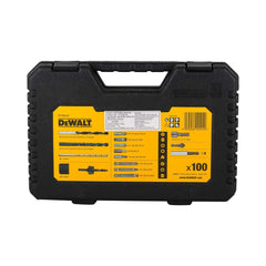 Dewalt DT71563-QZ Combination Drill Bit Set - 100pc - Slide 6