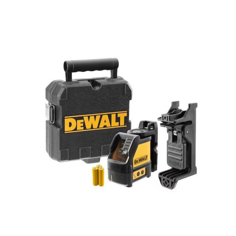 Dewalt DW088K-XJ Cross Line Red Laser