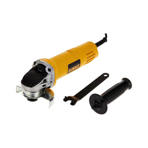 Dewalt DWE4001-B5 100mm Toggle Switch, Small Angle Grinder 800W