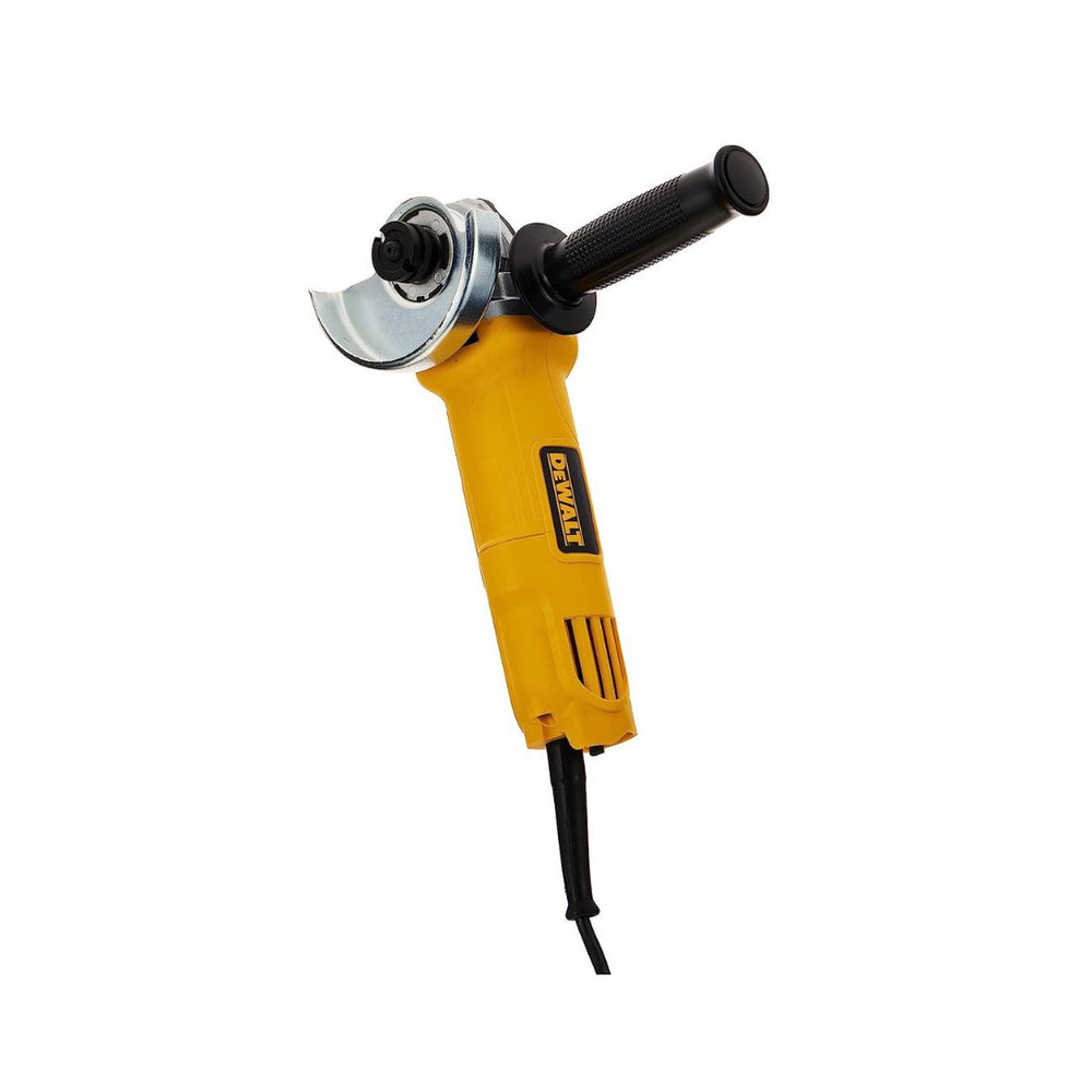 Dewalt DWE4001-B5 100mm Toggle Switch, Small Angle Grinder 800W