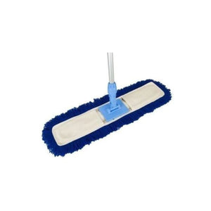 Dust Mop Set 80cm With Aluminium Handle Blue