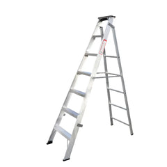 EMC 10 Step Dual Purpose Ladder 10 ft to 19 ft EDPL-10 - Slide 1