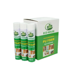 Eco House High Expansion Multi Purpose PU Foam 750ml - Slide 2