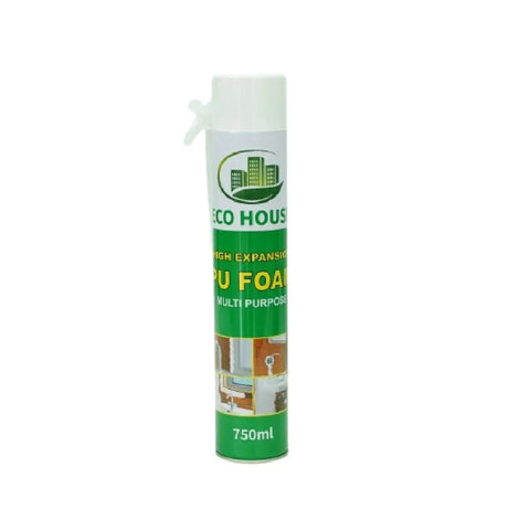 Eco House High Expansion Multi Purpose PU Foam 750ml