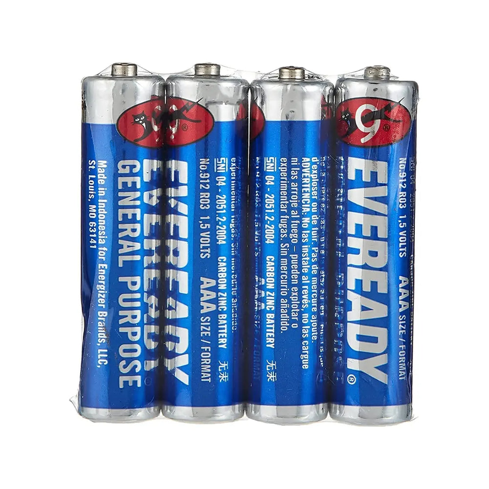 Eveready AA General Purpose Battery 4 pcs Blue