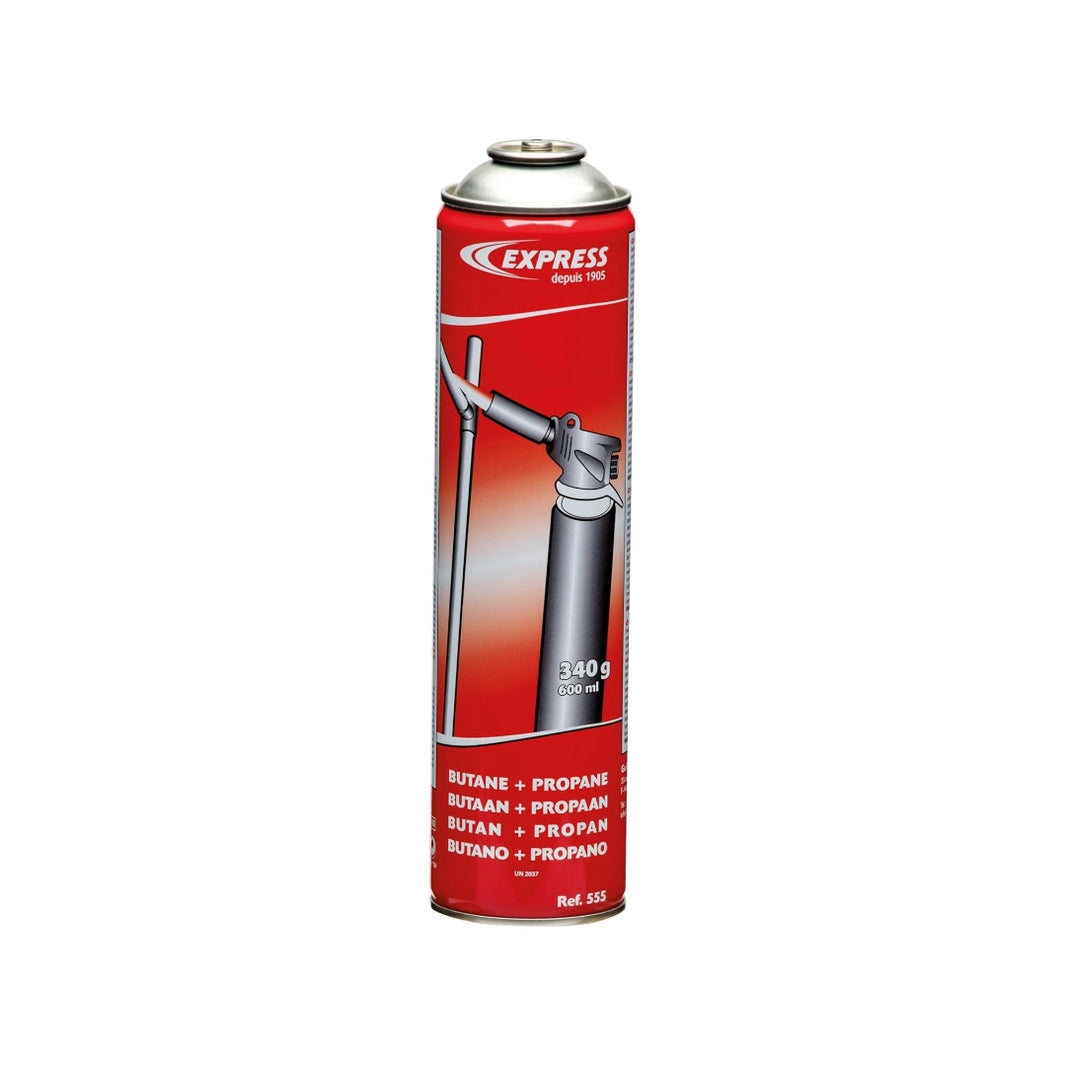 Express Propane/Butane Gas Cartridge 555 340g (600ml)