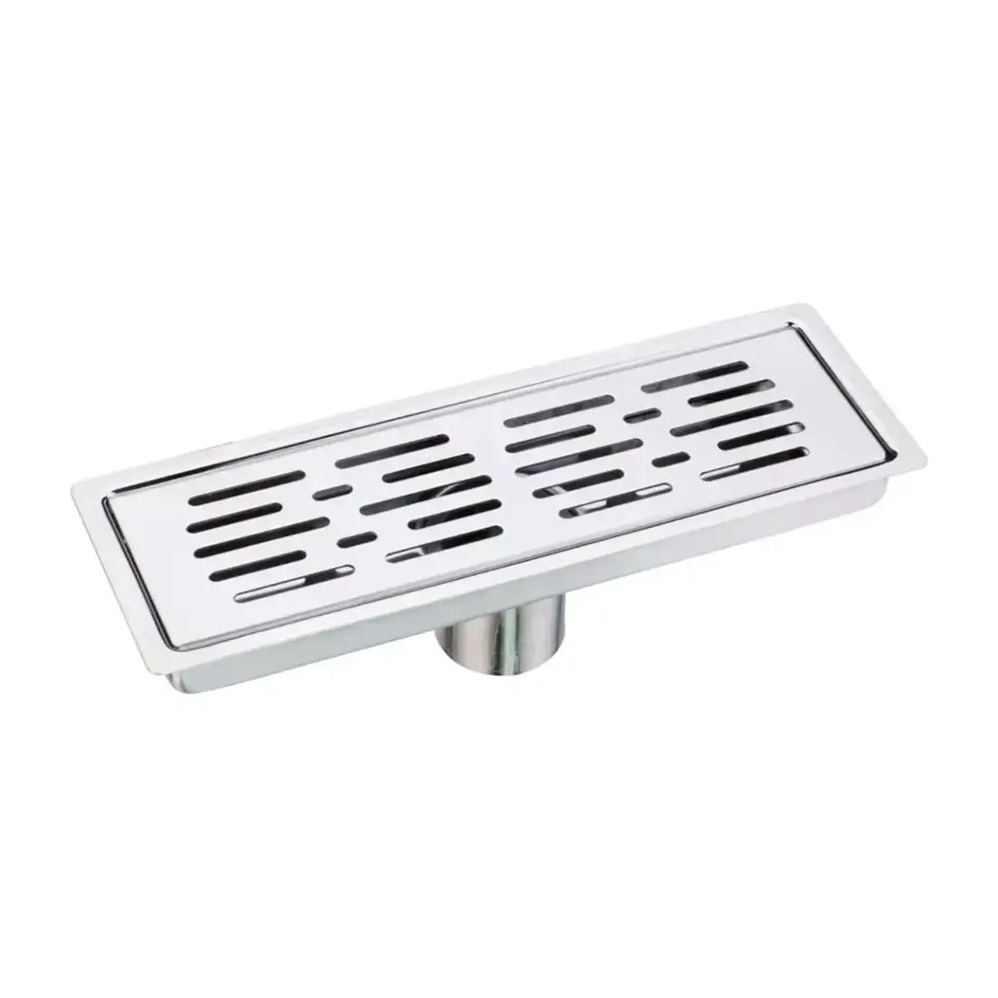 Feroplast Floor Drain Long Shower Stainless Steel 40x10cm FP-G-111-4010