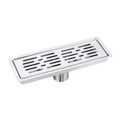 Feroplast Floor Drain Long Shower Stainless Steel 40x10cm FP-G-111-4010 - Slide 1