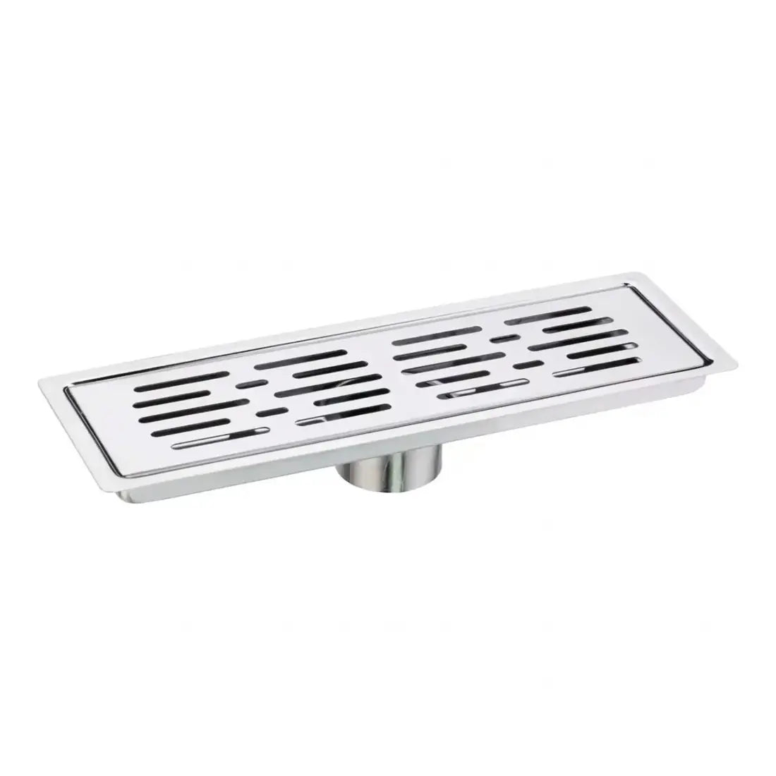 Feroplast Floor Drain Long Shower Stainless Steel 60x10cm FP-G-111-6010