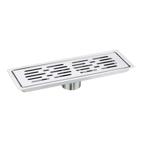 Feroplast Floor Drain Long Shower Stainless Steel 60x10cm FP-G-111-6010