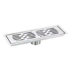 Feroplast Floor Drain Long Shower Stainless Steel 60x10cm FP-G-111-6010 - Slide 1