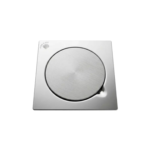 Feroplast Floor Drain Stainless Steel 15 x 15cm FP-1515
