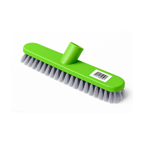 Floormaster Floor Scrubbing Brush with Wooden Handle
