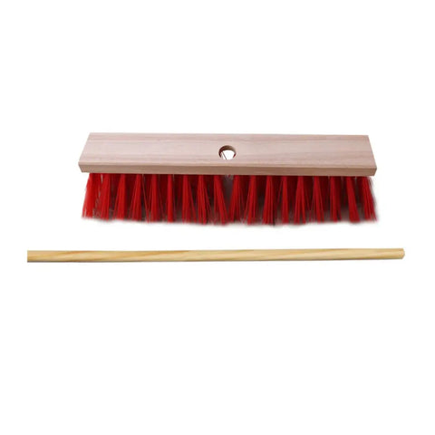 Floormaster Hard Broom Row with Handle