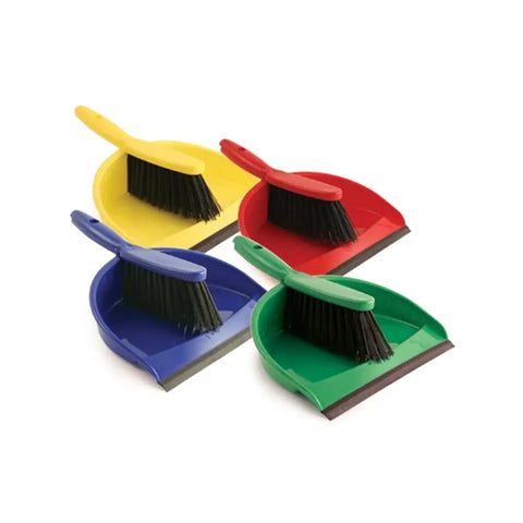 Floormaster Dustpan with Brush