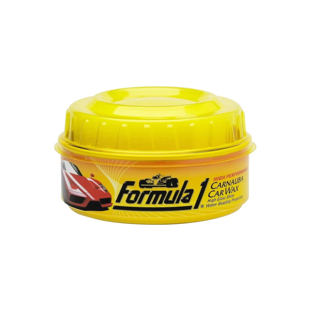 Formula 1 Carnauba Car Wax 8 Oz.(230g)