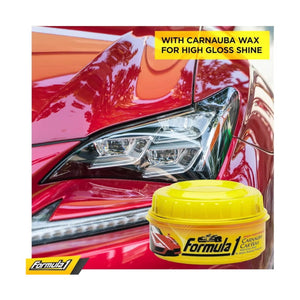 Formula 1 Carnauba Car Wax 8 Oz.(230g)