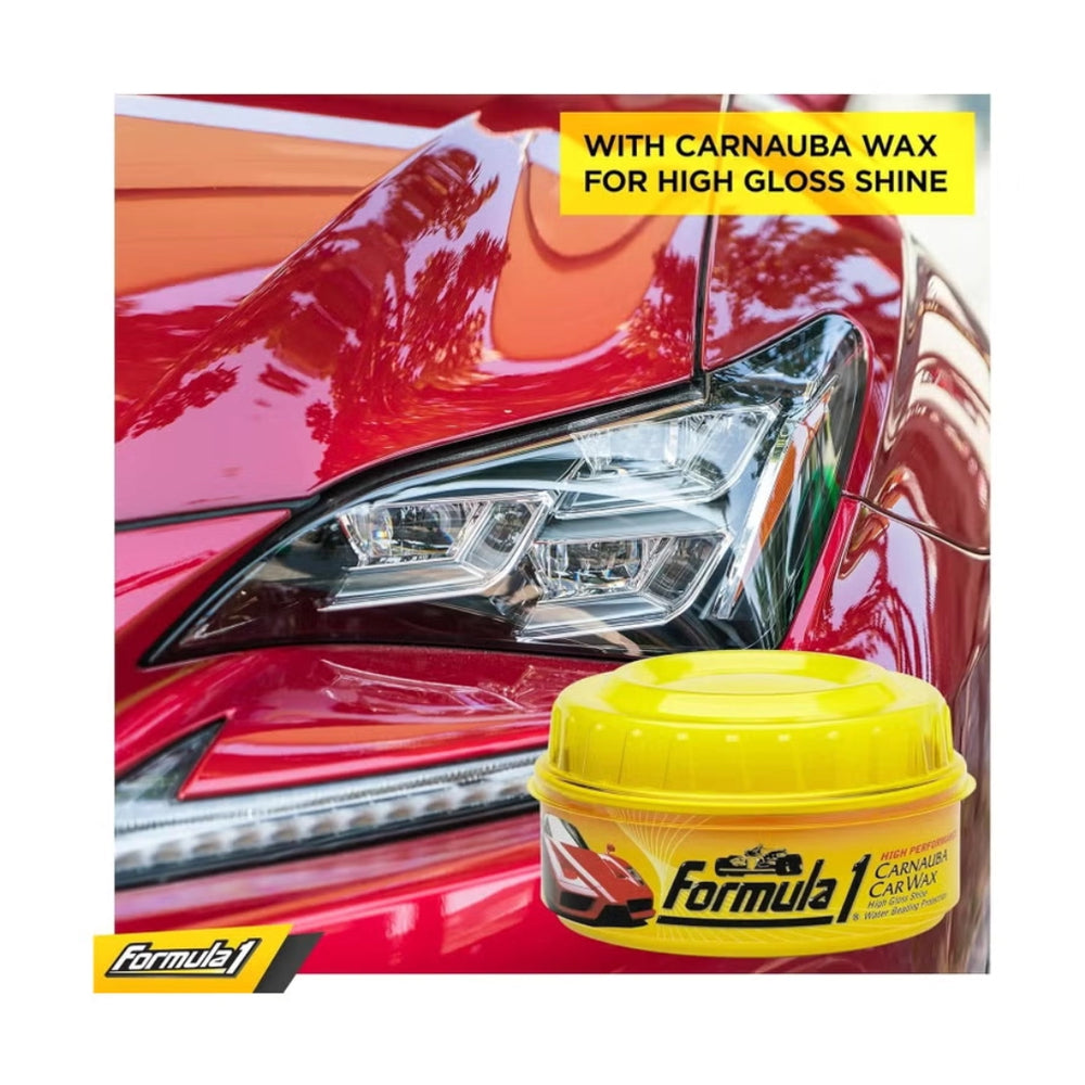 Formula 1 Carnauba Car Wax 8 Oz.(230g)