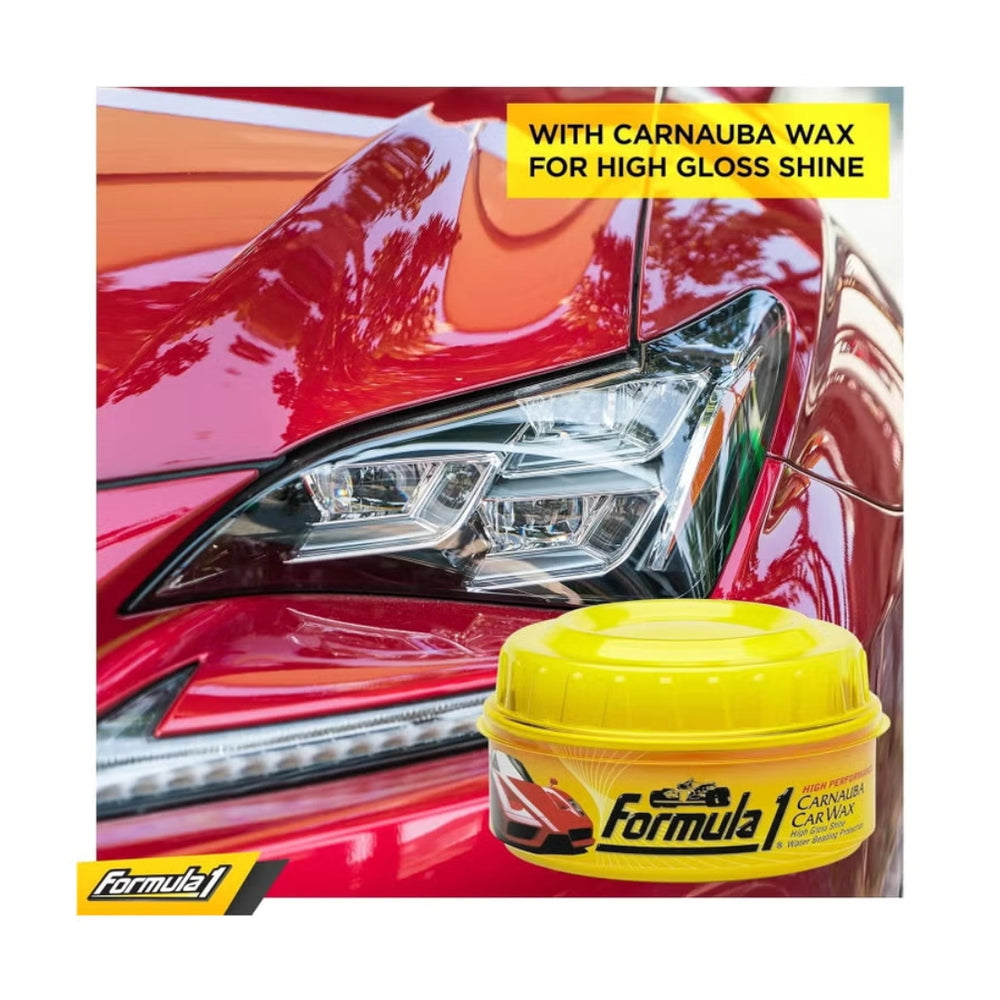 Formula 1 Carnauba Car Wax 8 Oz.(230g)