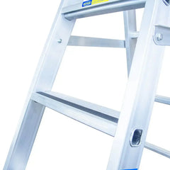 Gazelle 12ft Aluminium Step Ladder (3.6m) G5112 - Slide 2