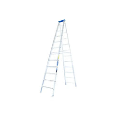 Gazelle 12ft Aluminium Step Ladder (3.6m) G5112 - Slide 1
