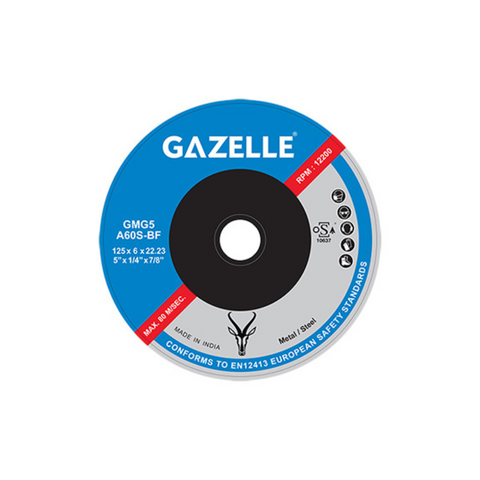 Gazelle 4 In. Electroplated Blade (100mm) ELP100