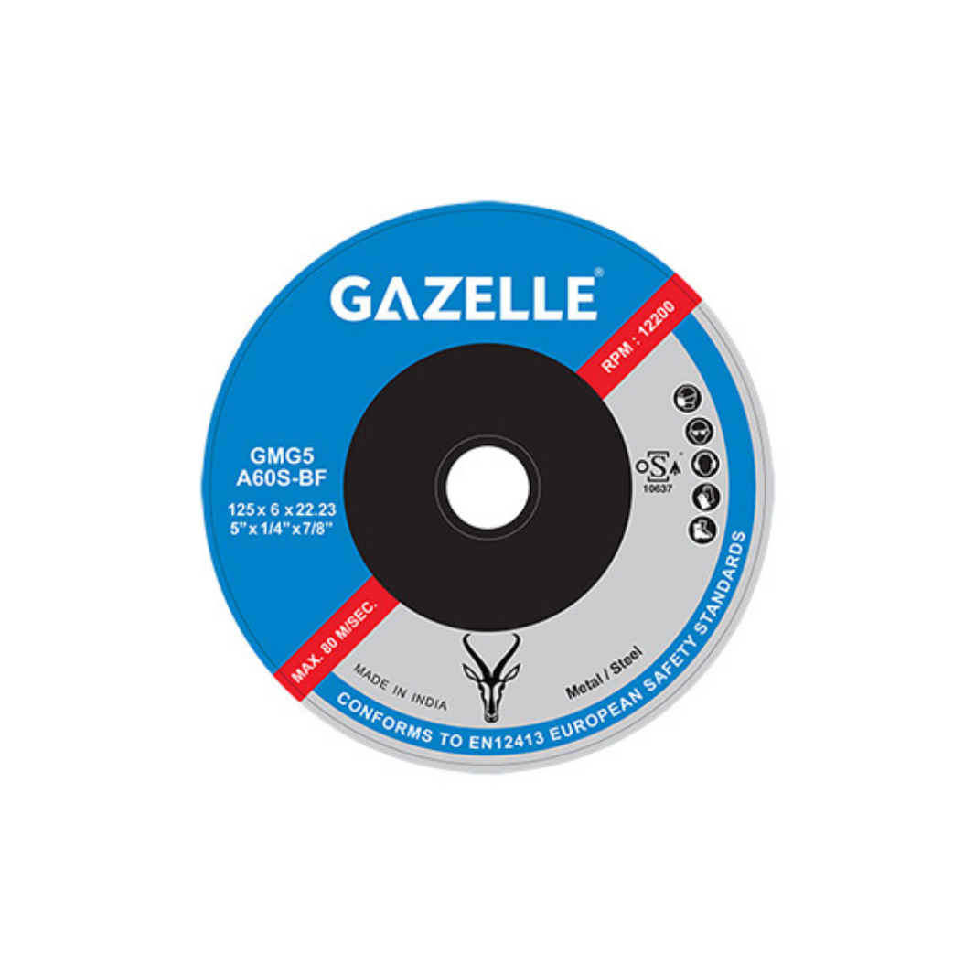 Gazelle 7 In. Electroplated Blade (180mm) ELP180