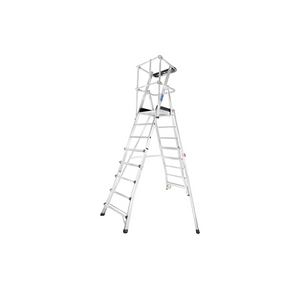 Gazelle 5-6.8ft Guardian Telescopic Platform Ladder (1.5-2.1m) G1012