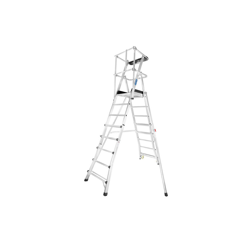 Gazelle 5-6.8ft Guardian Telescopic Platform Ladder (1.5-2.1m) G1012