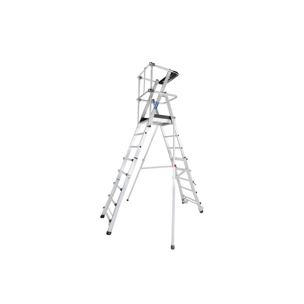 Gazelle 5-6.8ft Guardian Telescopic Platform Ladder (1.5-2.1m) G1012