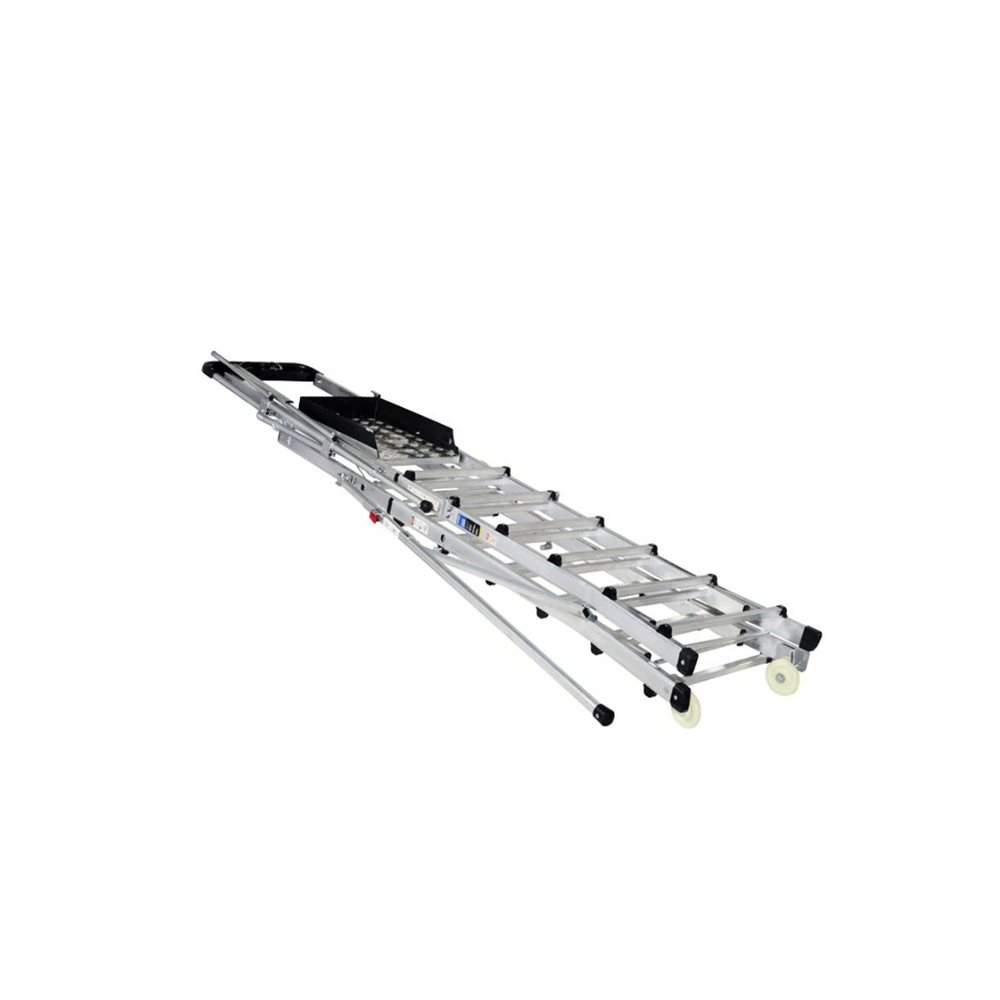 Gazelle 5-6.8ft Guardian Telescopic Platform Ladder (1.5-2.1m) G1012