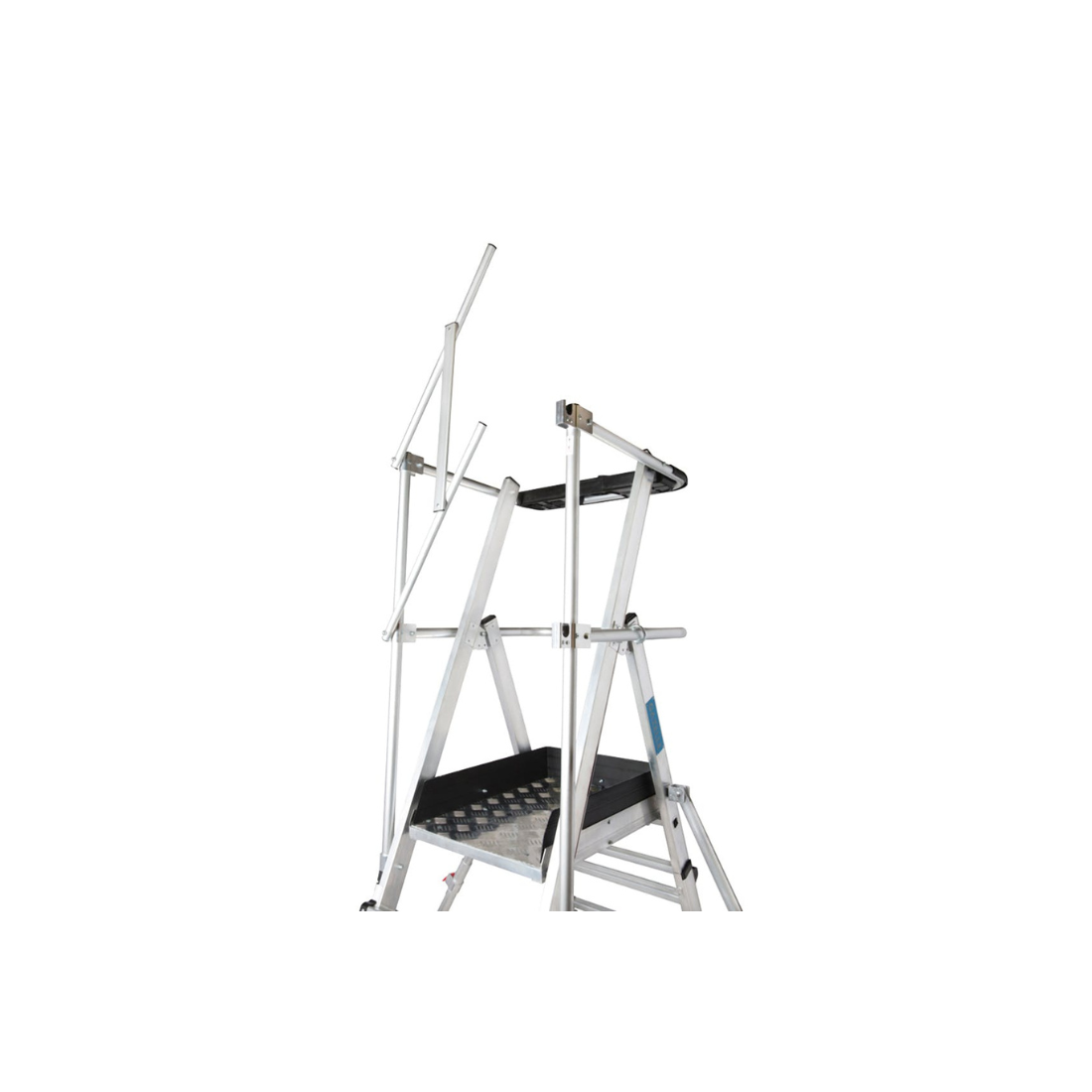 Gazelle 5-8.2ft Guardian Telescopic Platform Ladder (1.8-2.5m) G1015