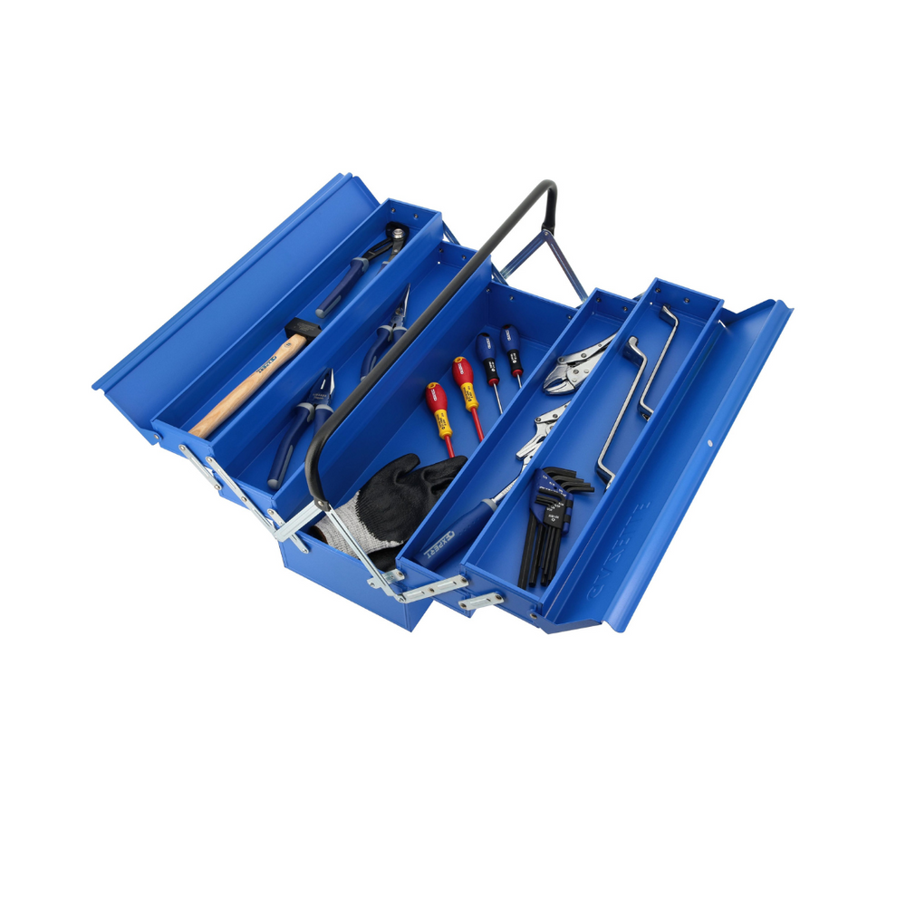Tools Box With Inches Tools Gazelle 5 Tray Cantilever Tool Box 21 Inch G2021 in Dubai | UAE